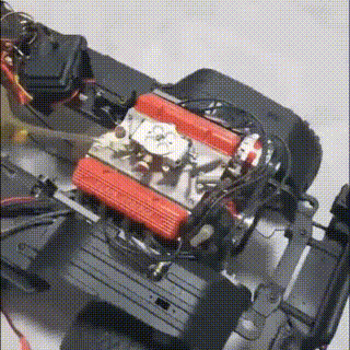 🎉Last Day Promotion 50% OFF + FREESHIPPING🔥 - Gasoline OHV V8 Small-block Engine Model Kits